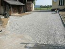 Utwardzenie terenu, podbudowa dróg, drogi dojazdowe, wykopy - 6