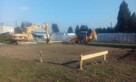 Prace ziemne, wykopy, usługi koparką, wozidło, wiertnica - 2