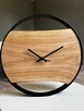 Nowoczesny zegar w stylu loft - 3