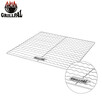 Ruszt Do Wędzarni/Grilla INOX - ATEST 37x34cm GRILLPAL - 1