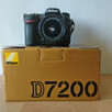 Nikon D 7200 z osprzętem - 5