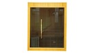 Sauna Fińska Sucha Premium 300 BROWN - Piec Harvia - 1