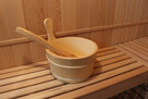 Sauna Fińska Sucha Premium 300 BROWN - Piec Harvia - 4