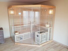 Sauna Fińska Sucha *Premium 500* Narożna - Harvia - 5