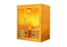 Sauna Fińska Sucha Premium 300 BROWN - Piec Harvia - 2