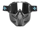 Orginalna maska interwave - gogle ANTIFOG z maską- maska na - 4