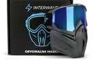 Orginalna maska interwave - gogle ANTIFOG z maską- maska na - 3