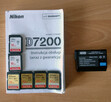 Nikon D 7200 z osprzętem - 3