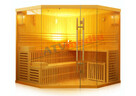 Domowa Sauna Sucha Fińska *Premium 450* BROWN - 1