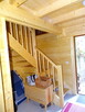 Niesulice, piętrowy , drewniany domek - 8