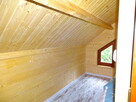 Niesulice, piętrowy , drewniany domek - 11