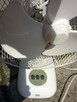 Wentylator na biurko, stół, 30 zł. - 2