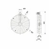 1616032023 Mieszacz powietrza Multifan, Ø 130 cm - 2