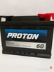 Akumulator PROTON 60Ah 480A EN PRAWY PLUS niski - 1