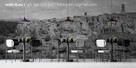 Fototapeta Wabi Sabi z drzewami na betonie nowoczesny design - 3
