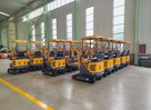 Mini Koparka Berger Kraus BK1250AS skrętne ramie z łyżką - 6