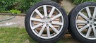 Felgi Koła Aluminiowe TOYOTA 225/45/R18 KUMHO 7.5mm 5x114.3 - 3