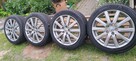 Felgi Koła Aluminiowe TOYOTA 225/45/R18 KUMHO 7.5mm 5x114.3 - 2