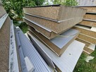 Płyta warstwowa wełna garaż wiata Tanio grubość 100mm - 3