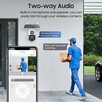 Kamera zewnętrzna SIM TFT Wi-Fi solarna - 2