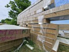 Płyta warstwowa wełna garaż wiata Tanio grubość 100mm - 4