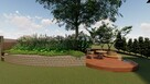 Projekty ogrodów - 1
