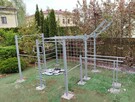 Street workout, drążek, podciągania, brama Crossfit, Tr - 7