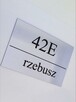 Srebrna elegancka grawerowana Tabliczka na dom drzwi adres - 3