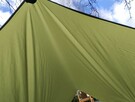 Mini tarp Ripstop OLIVE - 4