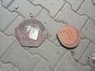 Rupp zakończenie kalenicy ceramiczne/plastikowe tek - 2