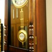 F.H.S ładny, stylowy zegar wiszący, miniaturka - 4