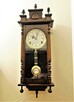 F.H.S ładny, stylowy zegar wiszący, miniaturka - 1