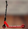 WYCZYNOWA HULAJNOGA Czerwono Czarna Stunt Pro Max Nowa Promo - 6