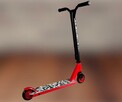 WYCZYNOWA HULAJNOGA Czerwono Czarna Stunt Pro Max Nowa Promo - 8