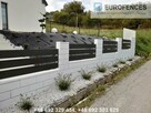 Nowoczesne ogrodzenie palisadowe aluminiowe - 6