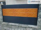 Nowoczesne ogrodzenie palisadowe aluminiowe - 7