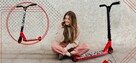 WYCZYNOWA HULAJNOGA Czerwono Czarna Stunt Pro Max Nowa Promo - 4