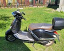 skuter retro 50cc 4T, wygodne krzesło - 4