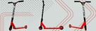 WYCZYNOWA HULAJNOGA Czerwono Czarna Stunt Pro Max Nowa Promo - 3