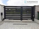 Nowoczesne ogrodzenie palisadowe aluminiowe - 5