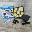 Lampa solarna uliczna 226 led cob 60w + panel - 1