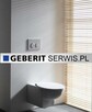 Geberit- spłuczka wc na stelażu, wc kompakt. - 1