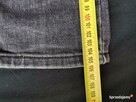 Levis 519 Skinny Fit SZARE W33-34 dopasowane JAK NOWE - 5