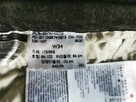 Levis 519 Skinny Fit SZARE W33-34 dopasowane JAK NOWE - 3