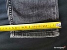 Levis 519 Skinny Fit SZARE W33-34 dopasowane JAK NOWE - 8