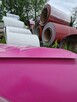 Wiata dach Ogrodzenie Blacha trapezowa T18 biała L3000 - 9
