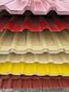 Blacha trapez ogrodzenie wiata dach T18 biała L3000 - 8