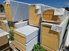 Ogrodzenie płot brama panel przepierzenie ścianka piana40mm - 2