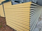 Ogrodzenie płot brama panel przepierzenie ścianka piana40mm - 5