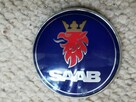 Saab 9-3 emblemat tył 64/67mm org. - 1